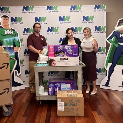 NWFCU Foundation Diaper Drive for the NOVA Diaper Bank