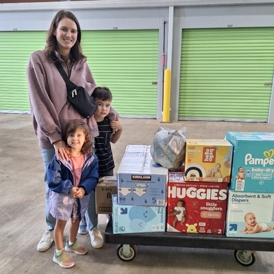 MAEVE Herndon Diaper Drive for the NOVA Diaper Bank