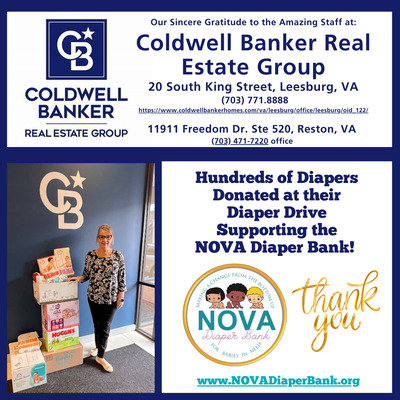 Coldwell Banker Real Estate Group Diaper Drive 2025