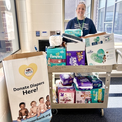 Diaper Drive from Girls on the Run