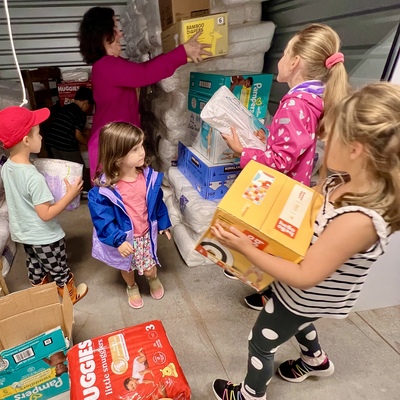 MAEVE Herndon Diaper Drive for A Hand Up-NOVA