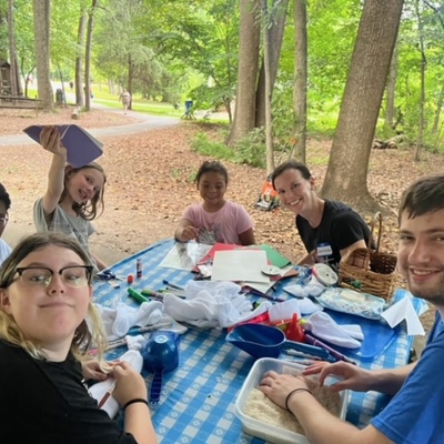 Summer picnic for foster/adoptive/kinship families