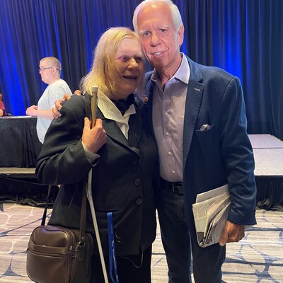 Doris Ray and former Rep. Tony Coelho